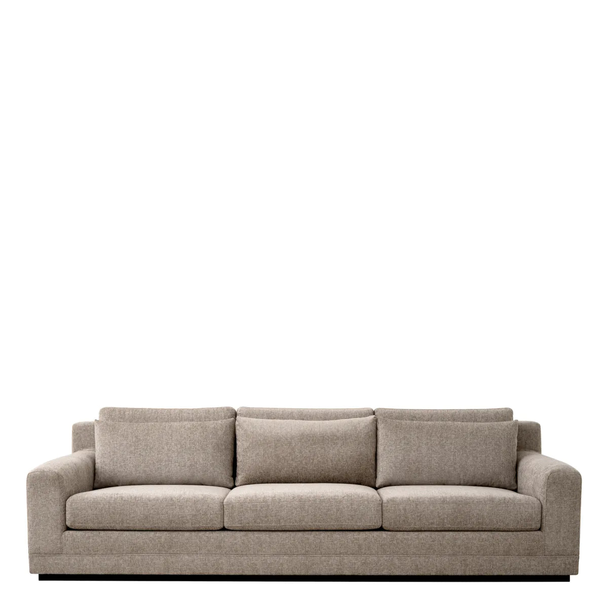 Le canapé MET x Eichholtz Manhattan Taupe