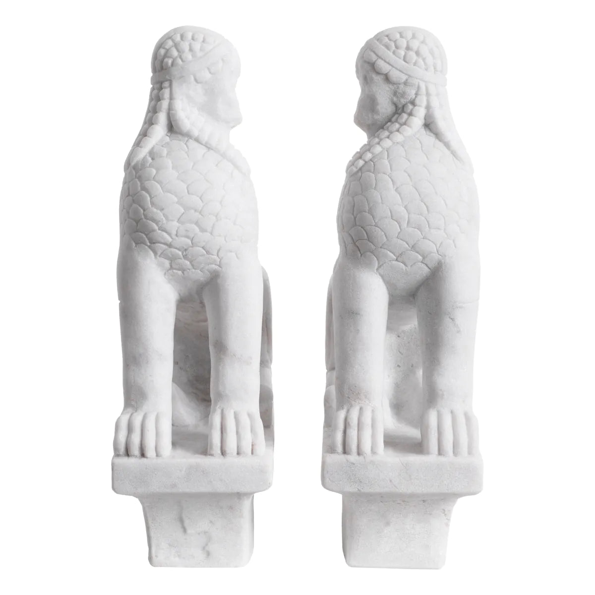 The MET x Eichholtz boekensteun Object Sphinx set of 2