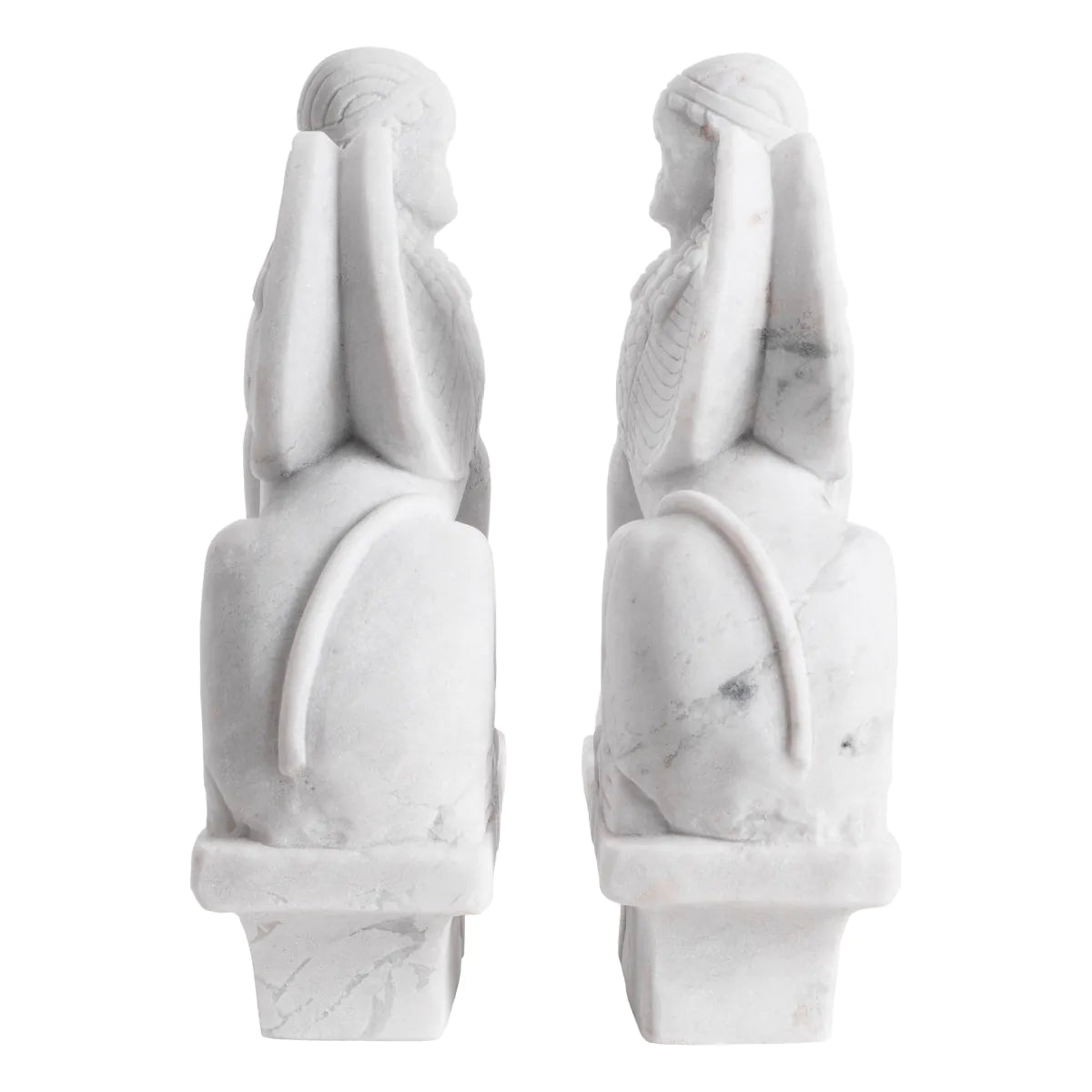 The MET x Eichholtz boekensteun Object Sphinx set of 2