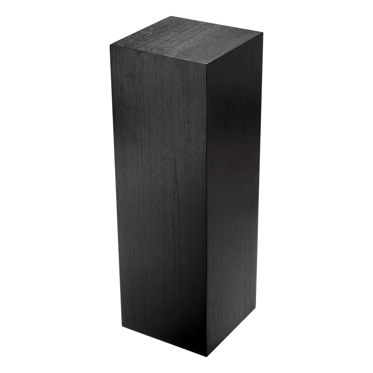 Die MET x Eichholtz Säule Grant L Schwarz