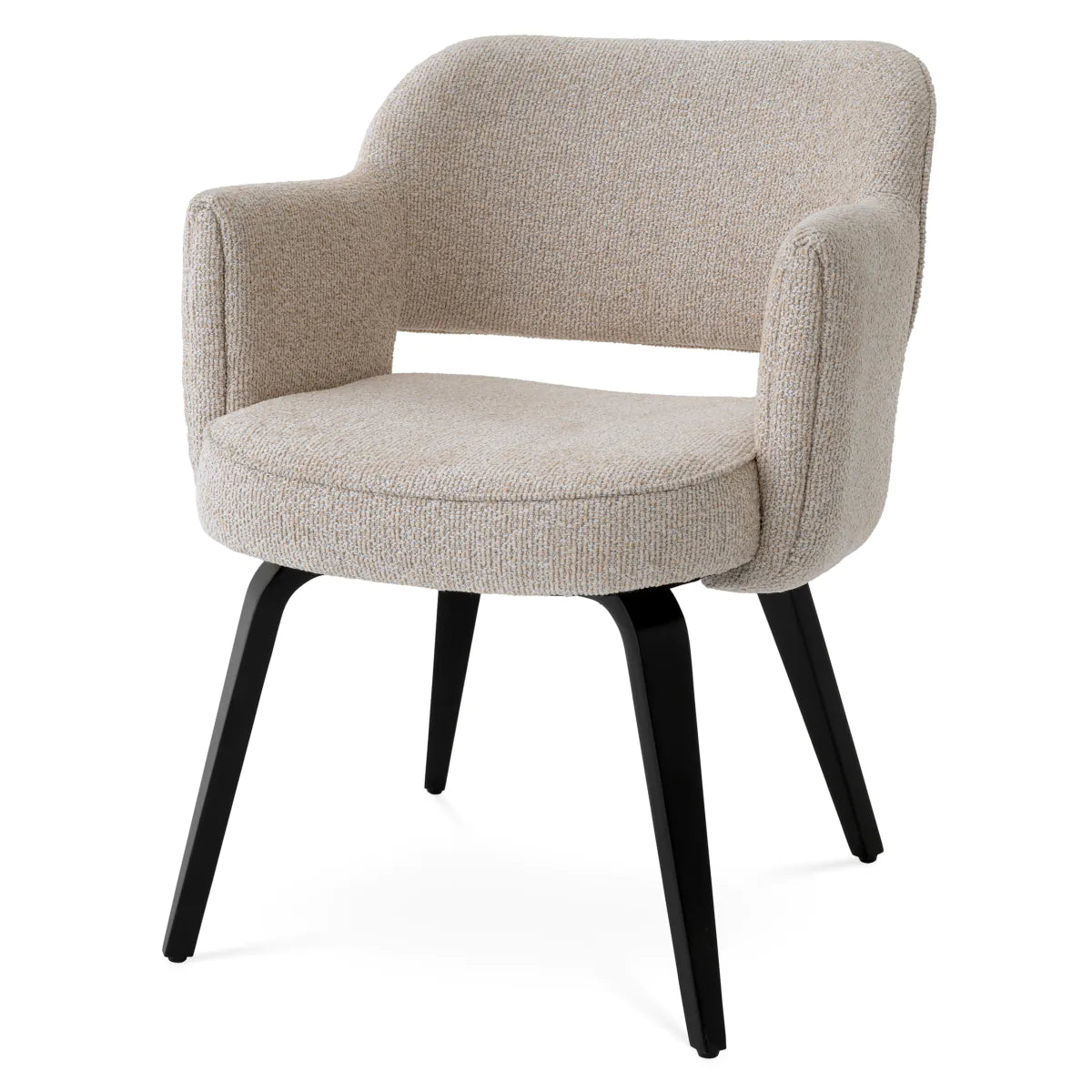 La chaise de salle à manger MET x Eichholtz Park Beige