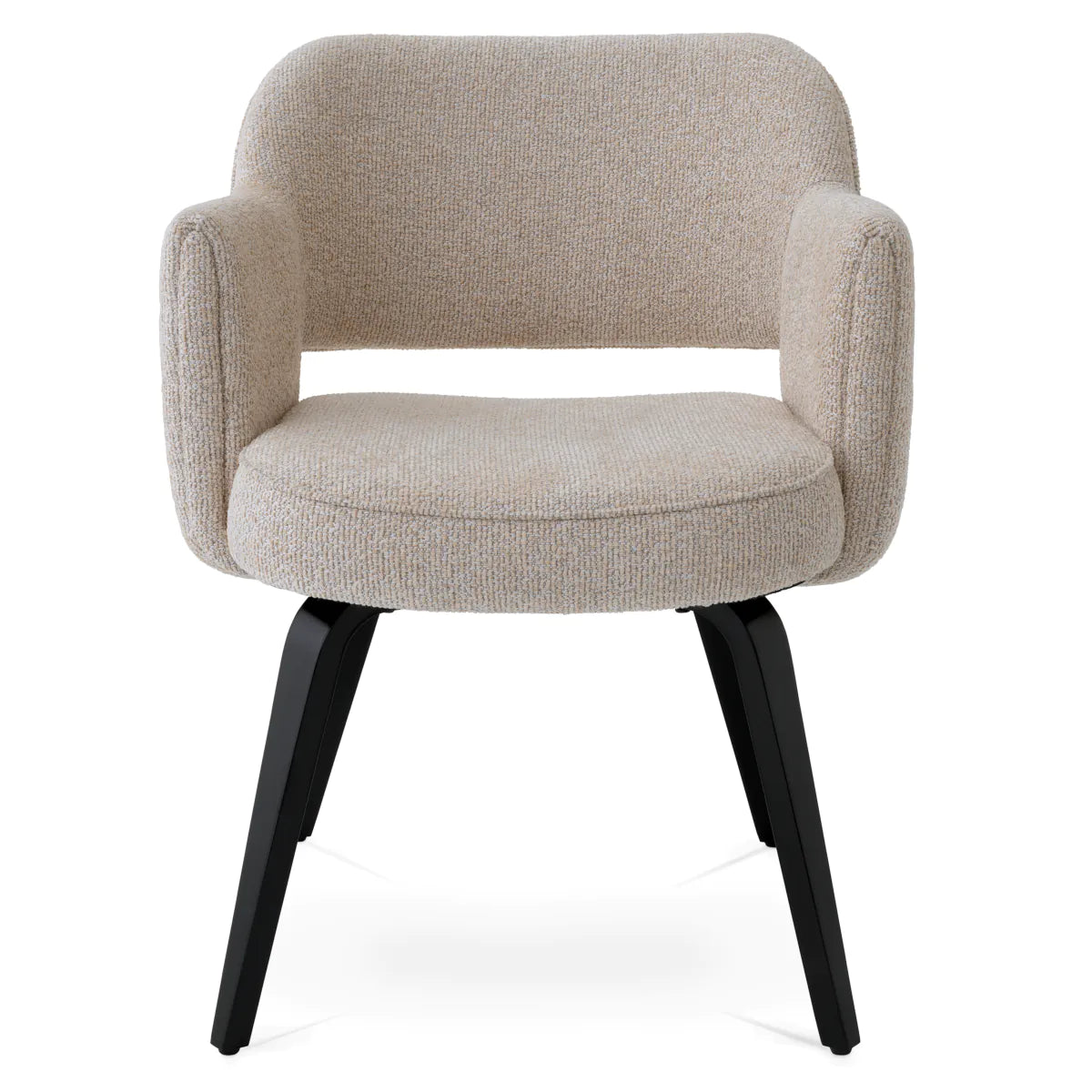 La chaise de salle à manger MET x Eichholtz Park Beige