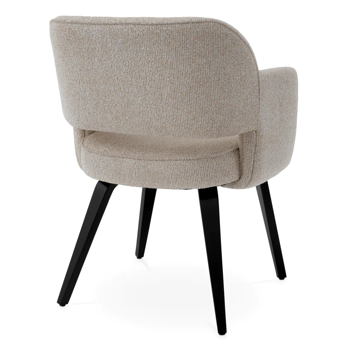La chaise de salle à manger MET x Eichholtz Park Beige