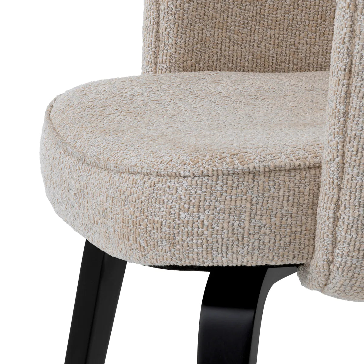 La chaise de salle à manger MET x Eichholtz Park Beige