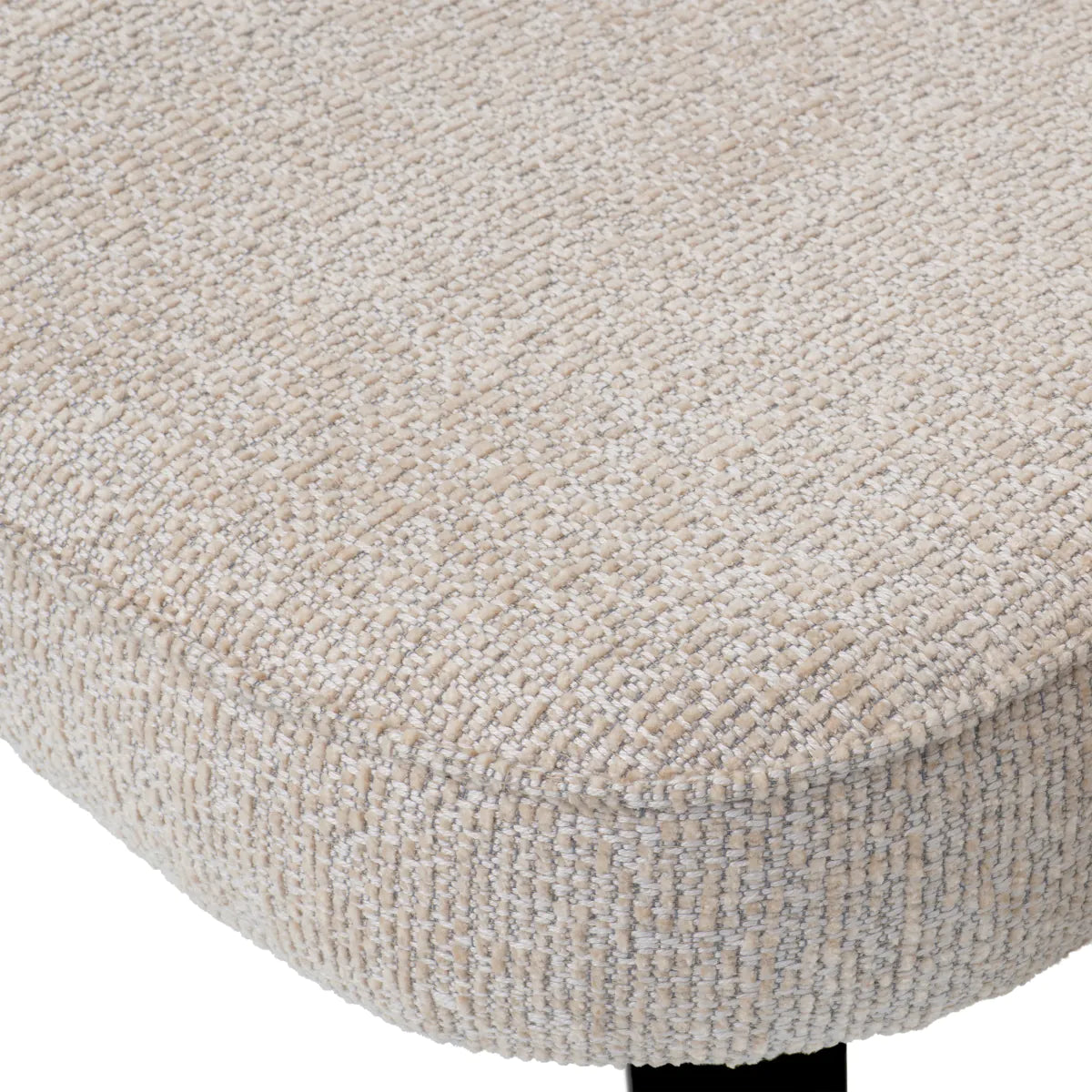 La chaise de salle à manger MET x Eichholtz Park Beige