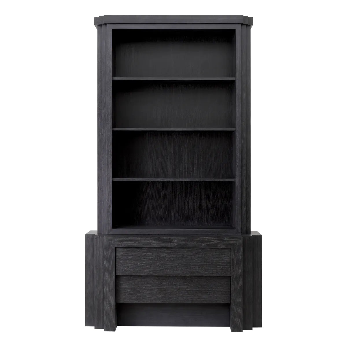 The MET x Eichholtz wandkast Metropolitan Zwart S