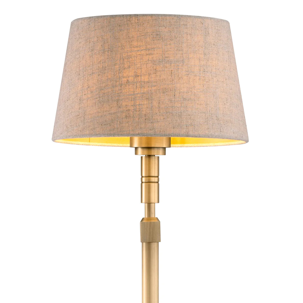 The MET x Eichholtz vloerlamp Tryon Linnen