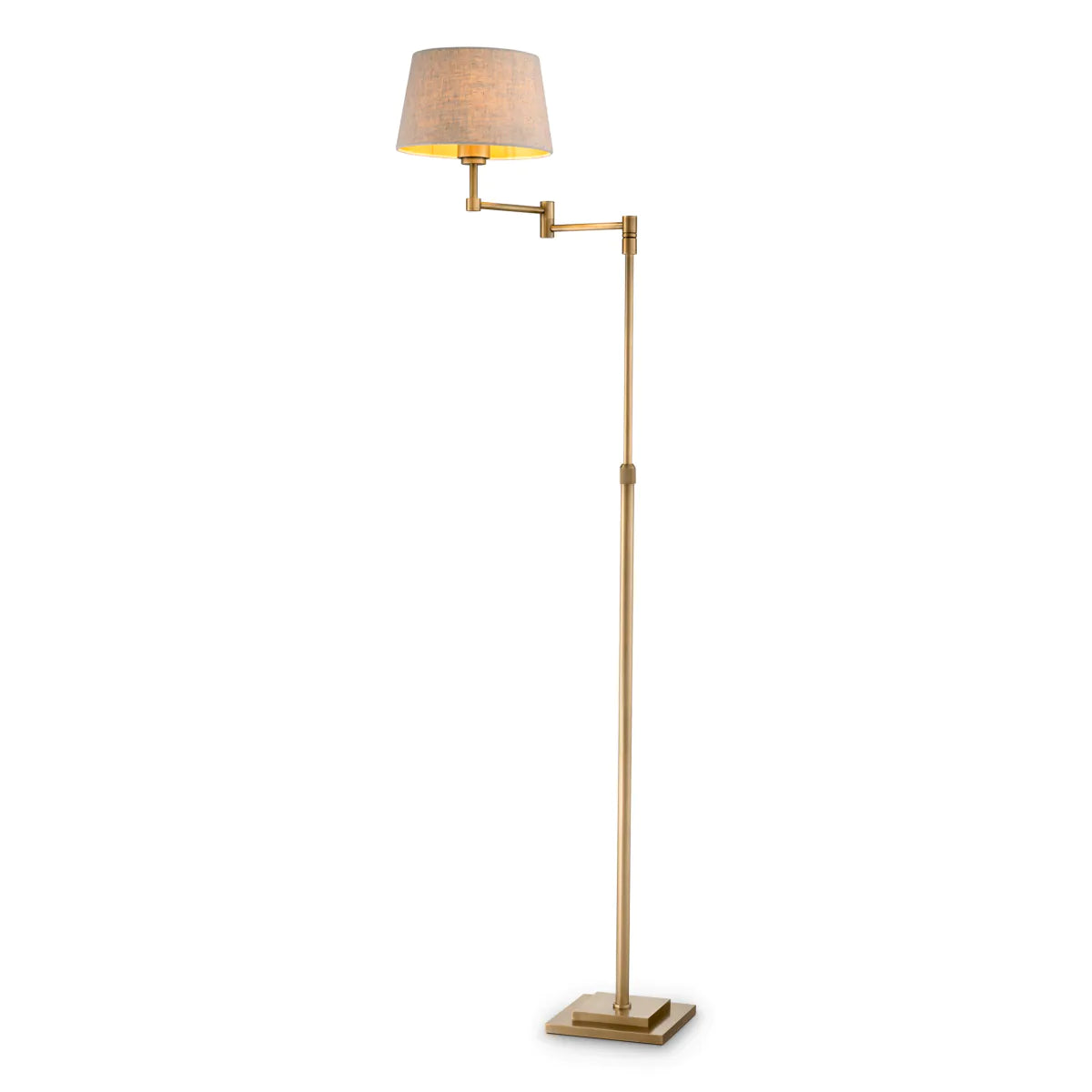 The MET x Eichholtz floor lamp Corbin Linen