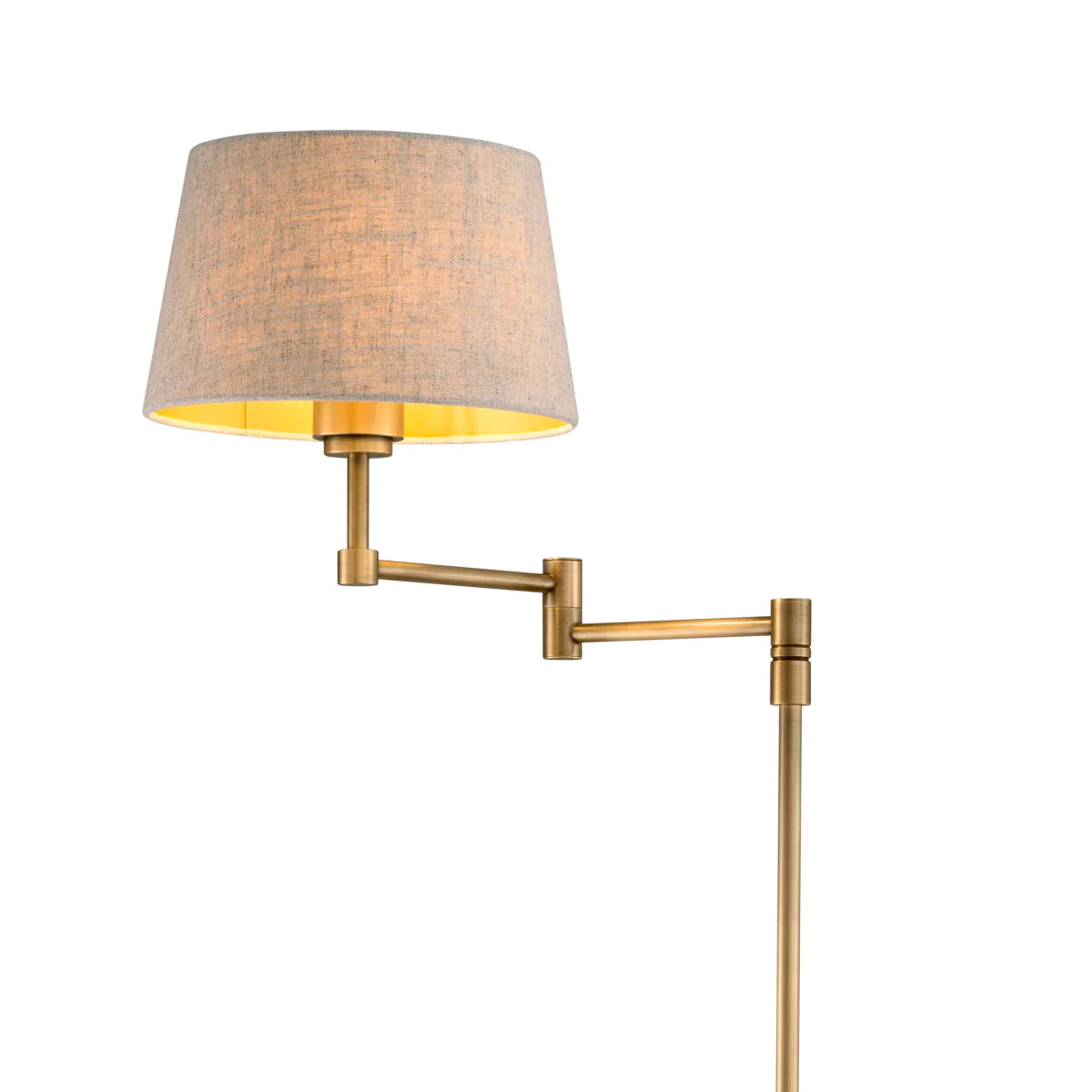 The MET x Eichholtz floor lamp Corbin Linen
