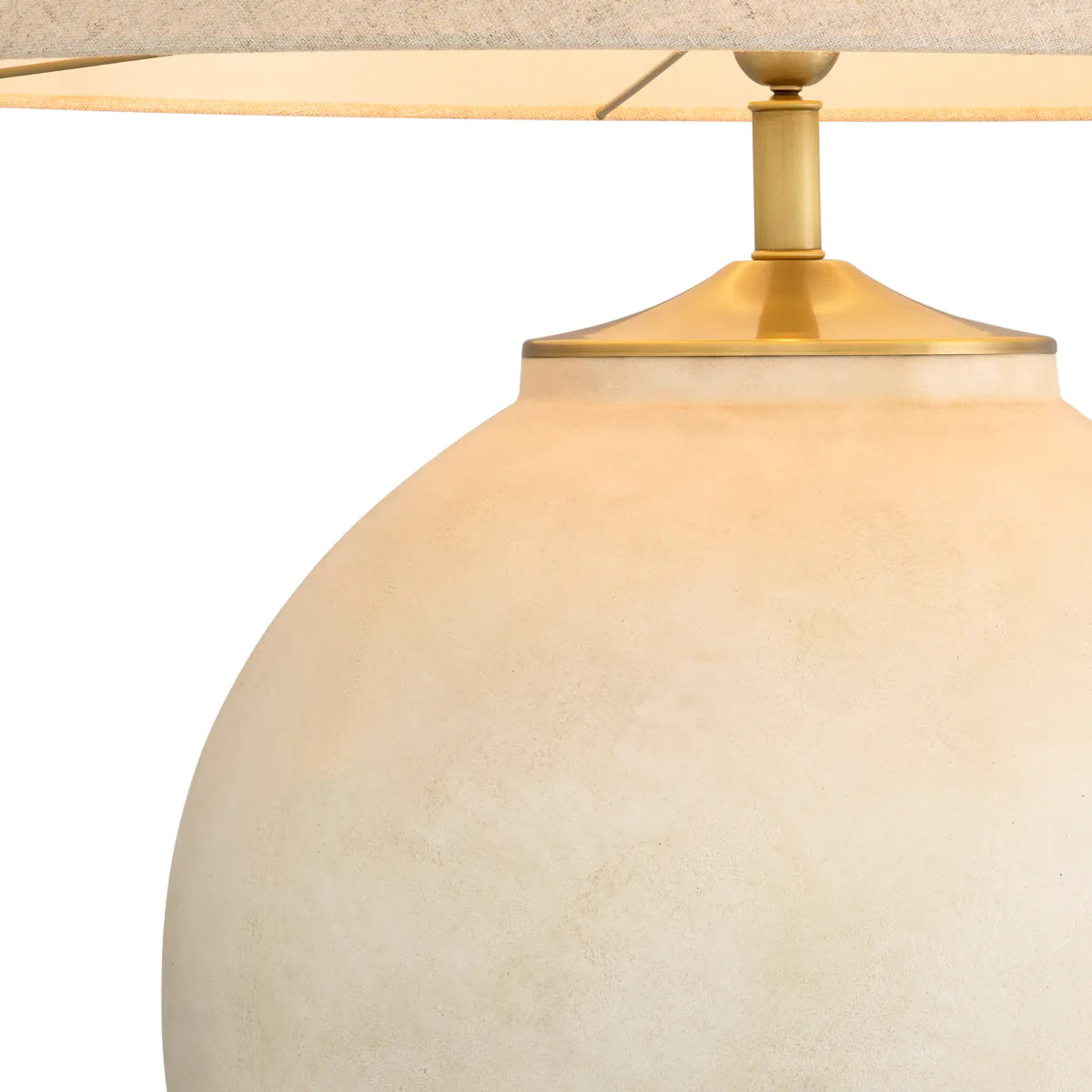 La lampe de table MET x Eichholtz Moon Jar zand