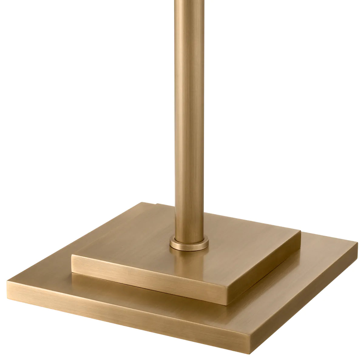 La lampe sur pied MET x Eichholtz Tryon en velours gris