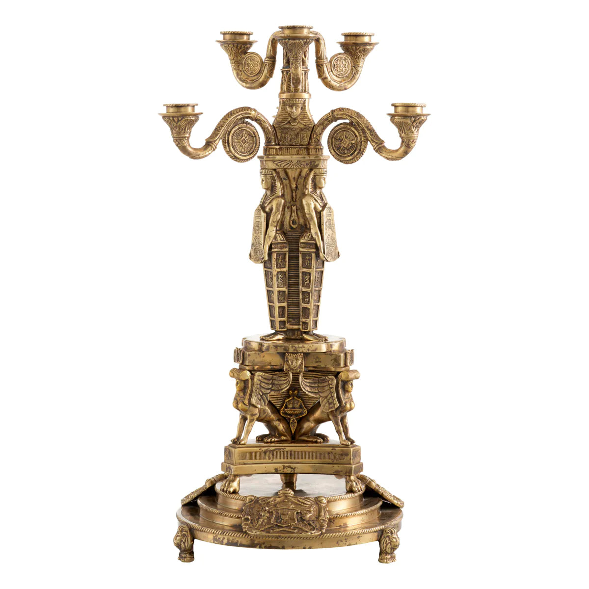 Le porte-bougie MET x Eichholtz Holder Decaix