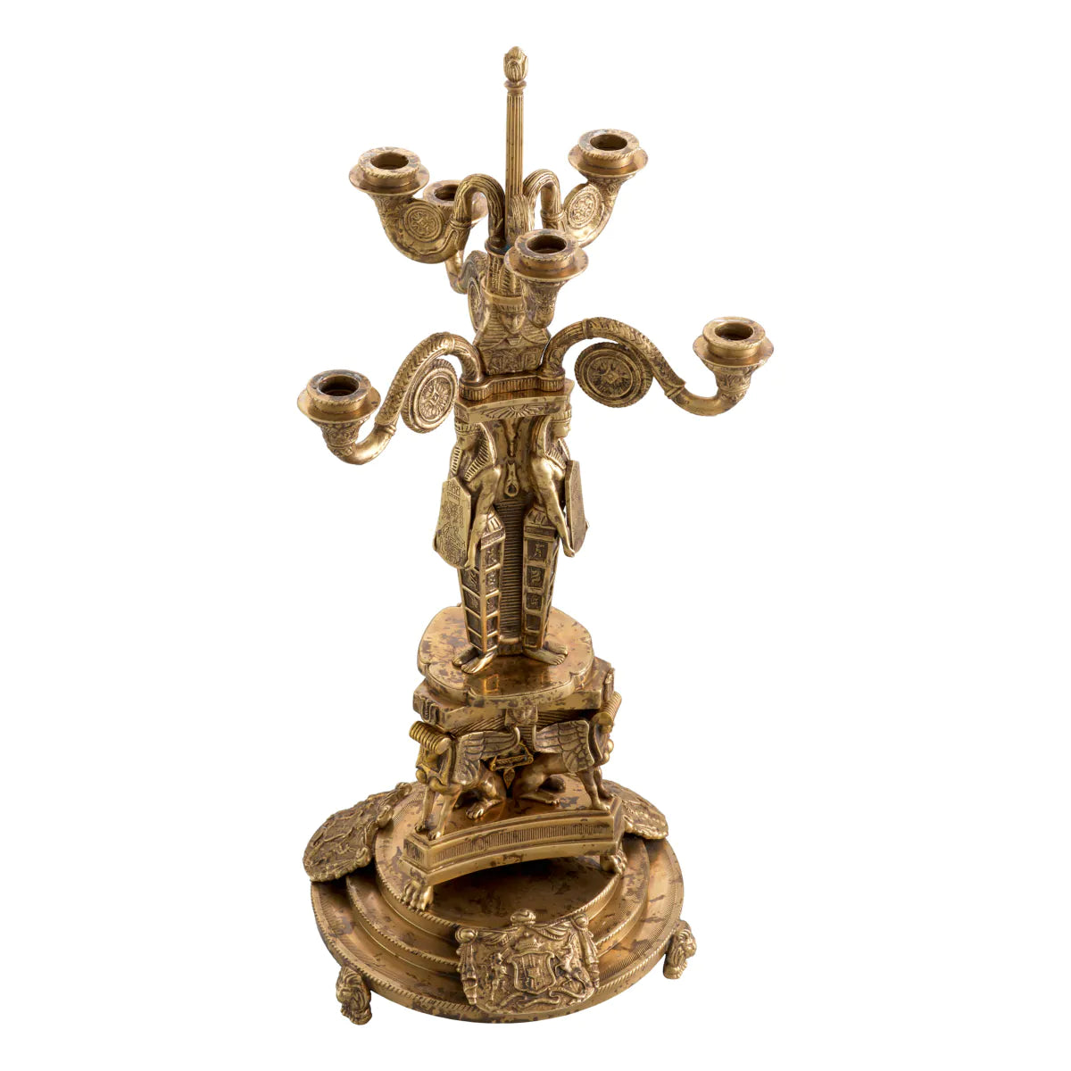 Le porte-bougie MET x Eichholtz Holder Decaix