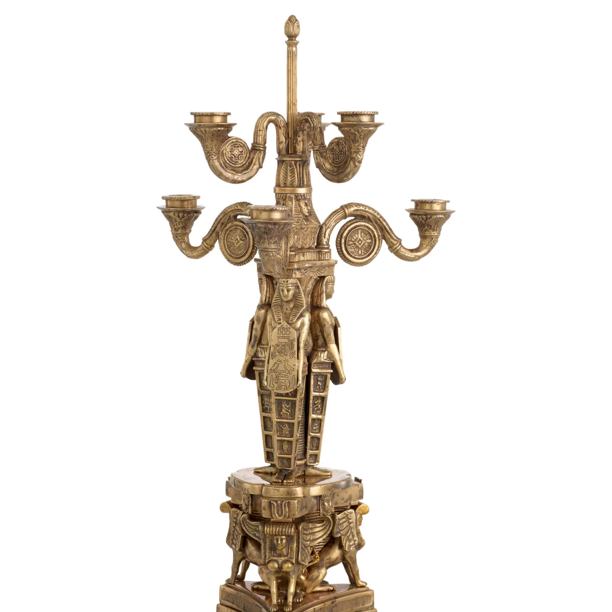 Le porte-bougie MET x Eichholtz Holder Decaix