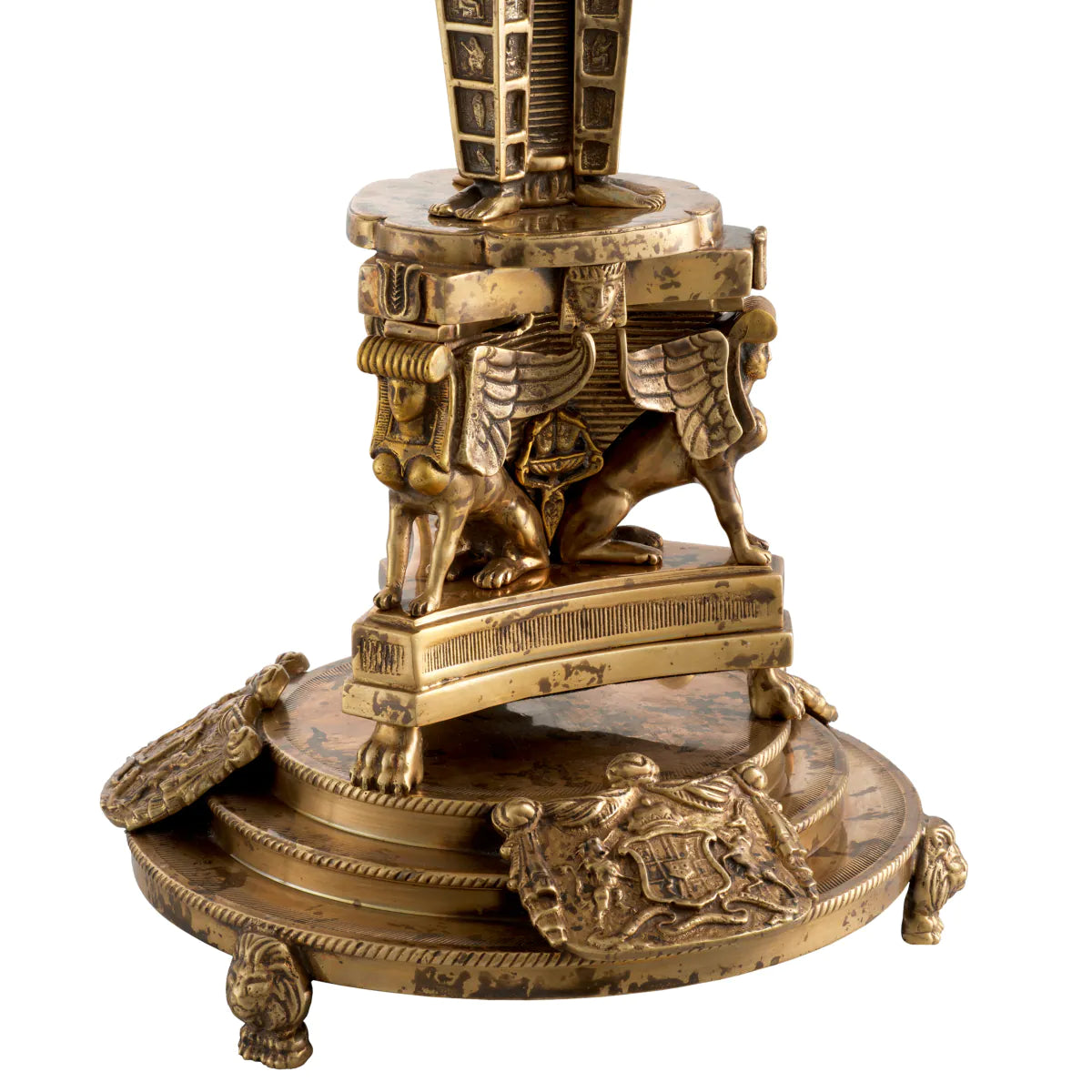 Le porte-bougie MET x Eichholtz Holder Decaix