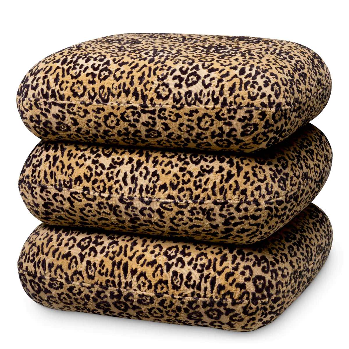 Le MET x Eichholtz poefje Greenwich Leopard