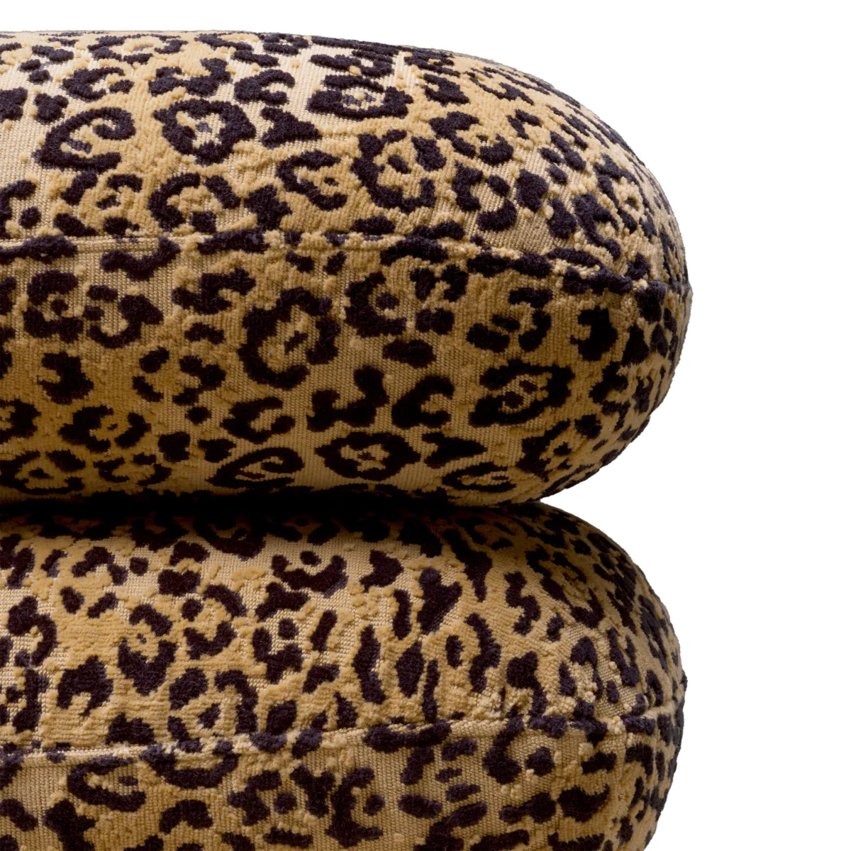 Le MET x Eichholtz poefje Greenwich Leopard