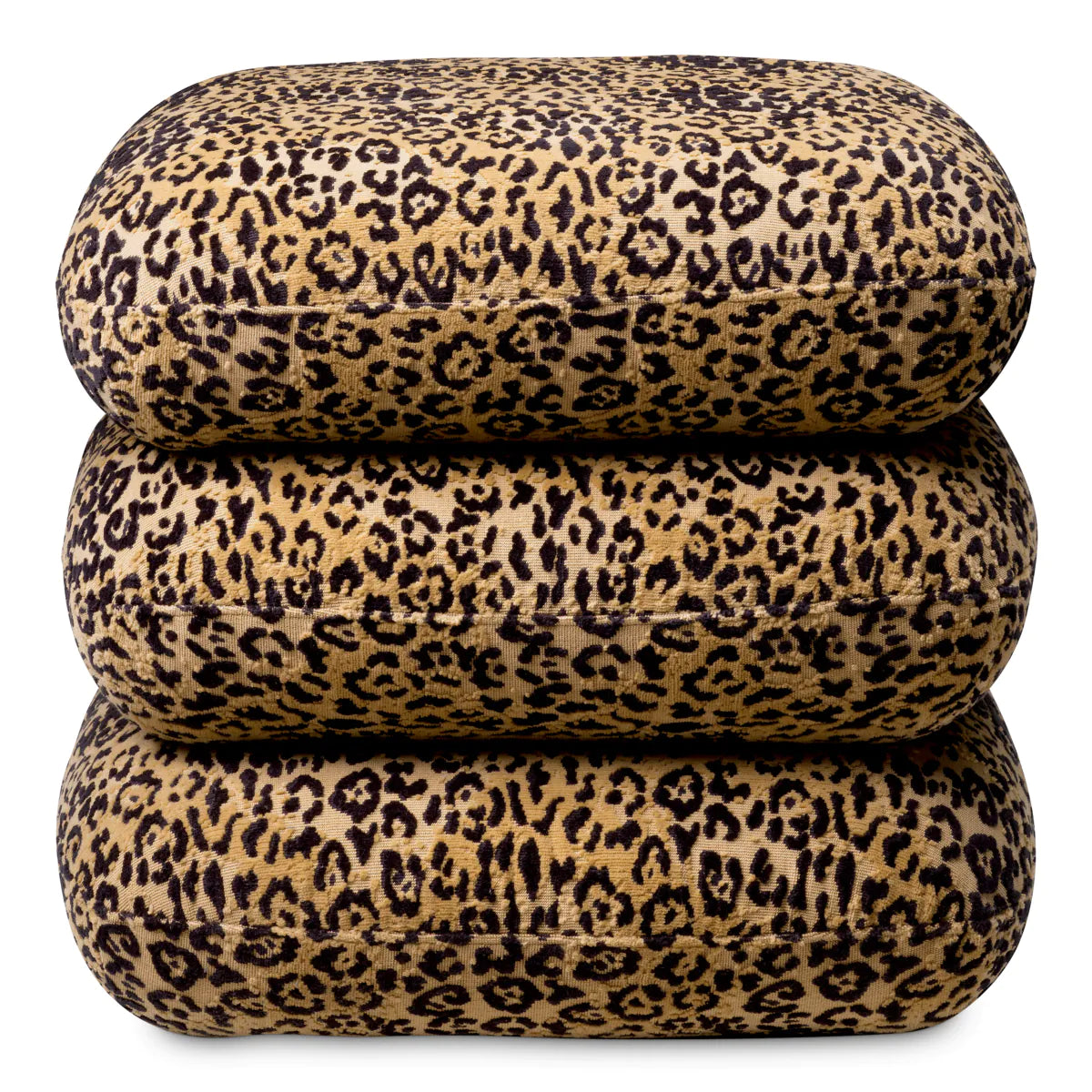 Le MET x Eichholtz poefje Greenwich Leopard
