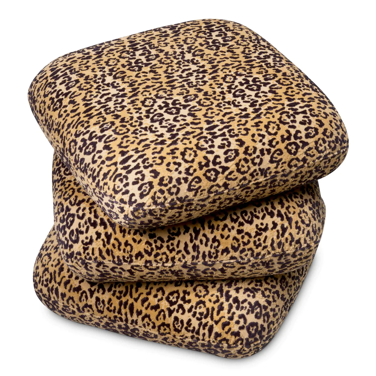 Le MET x Eichholtz poefje Greenwich Leopard