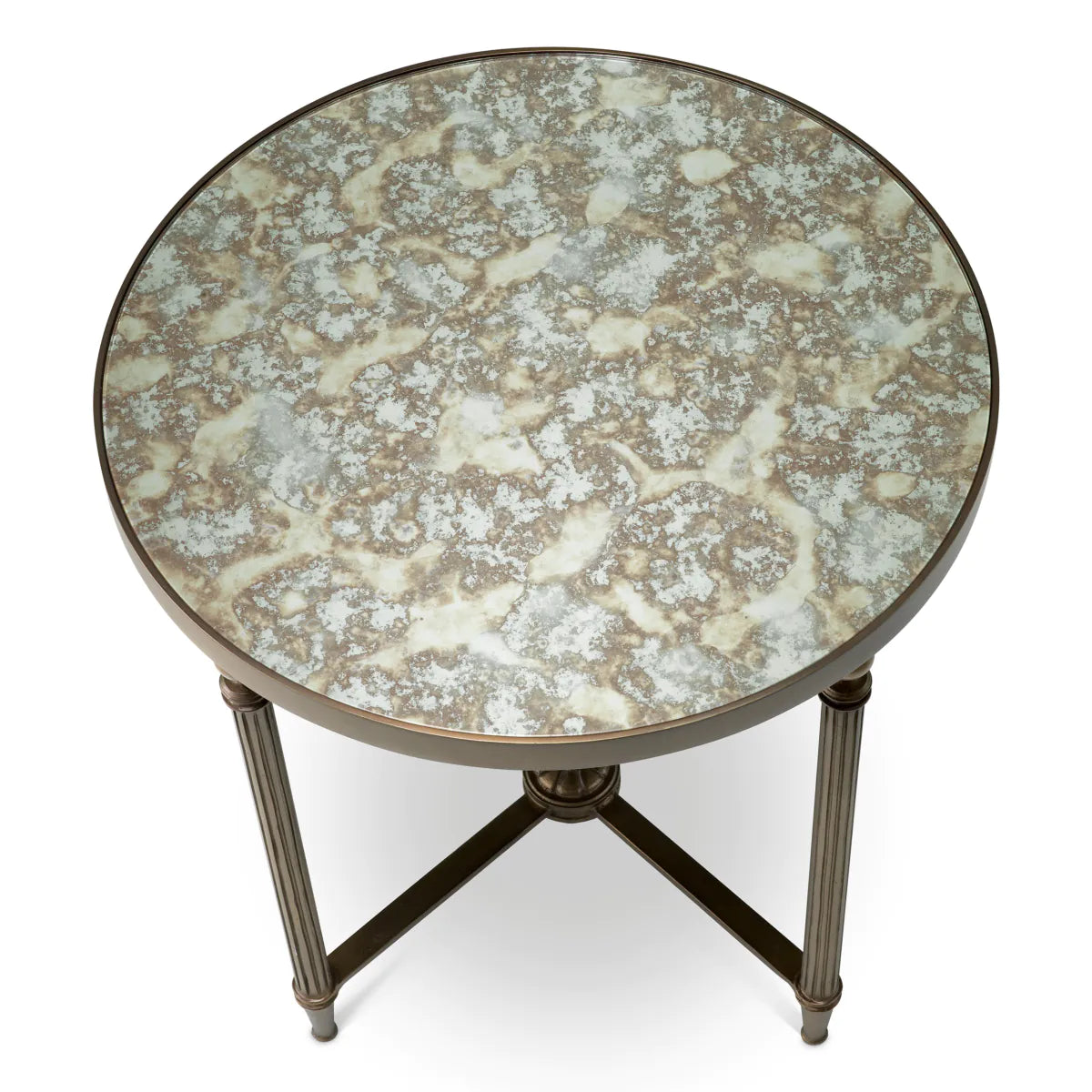 The MET x Eichholtz side table Bowery