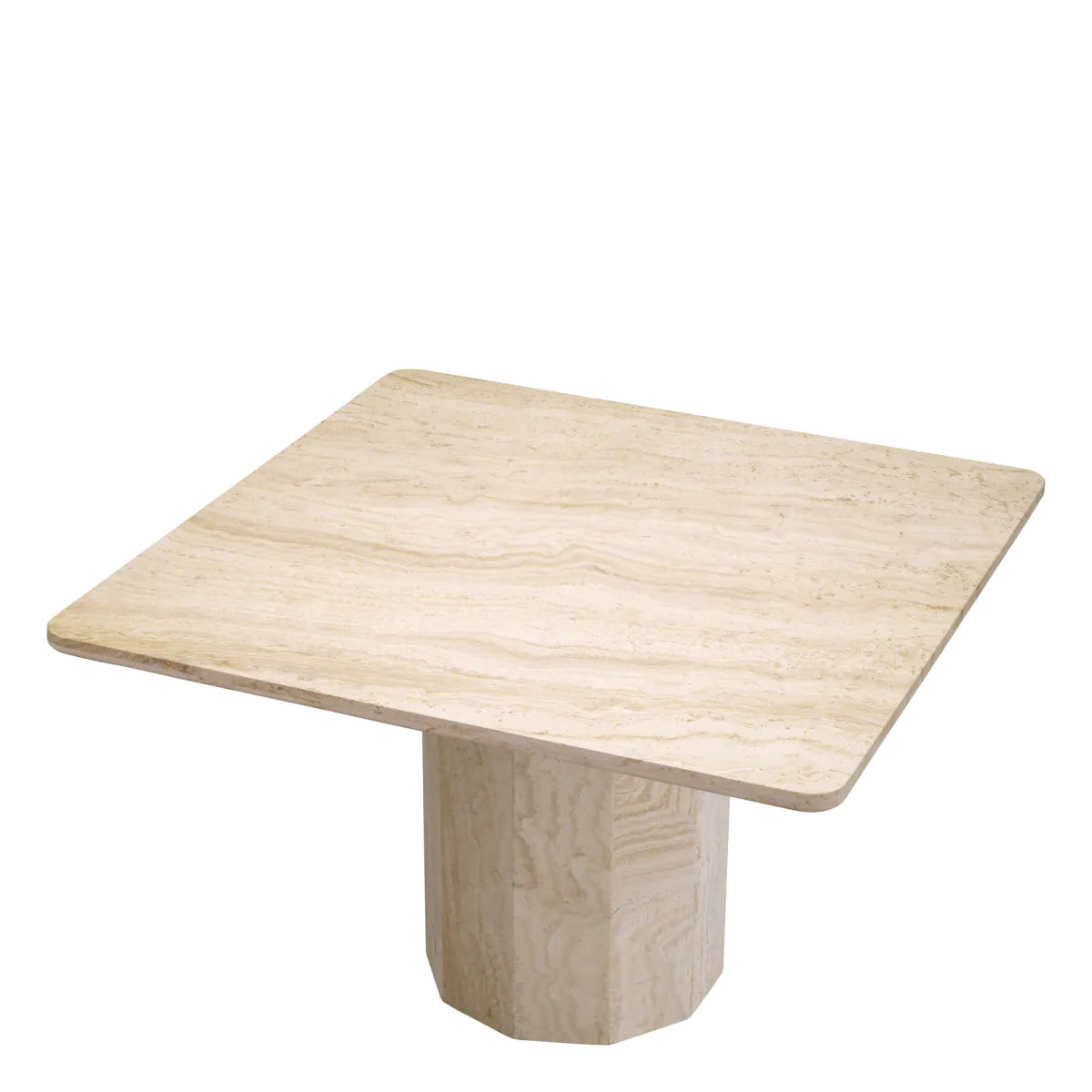 The MET x Eichholtz dining room table Piazza