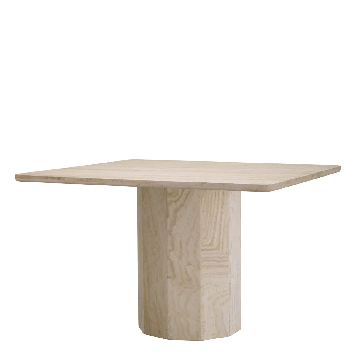 The MET x Eichholtz dining room table Piazza