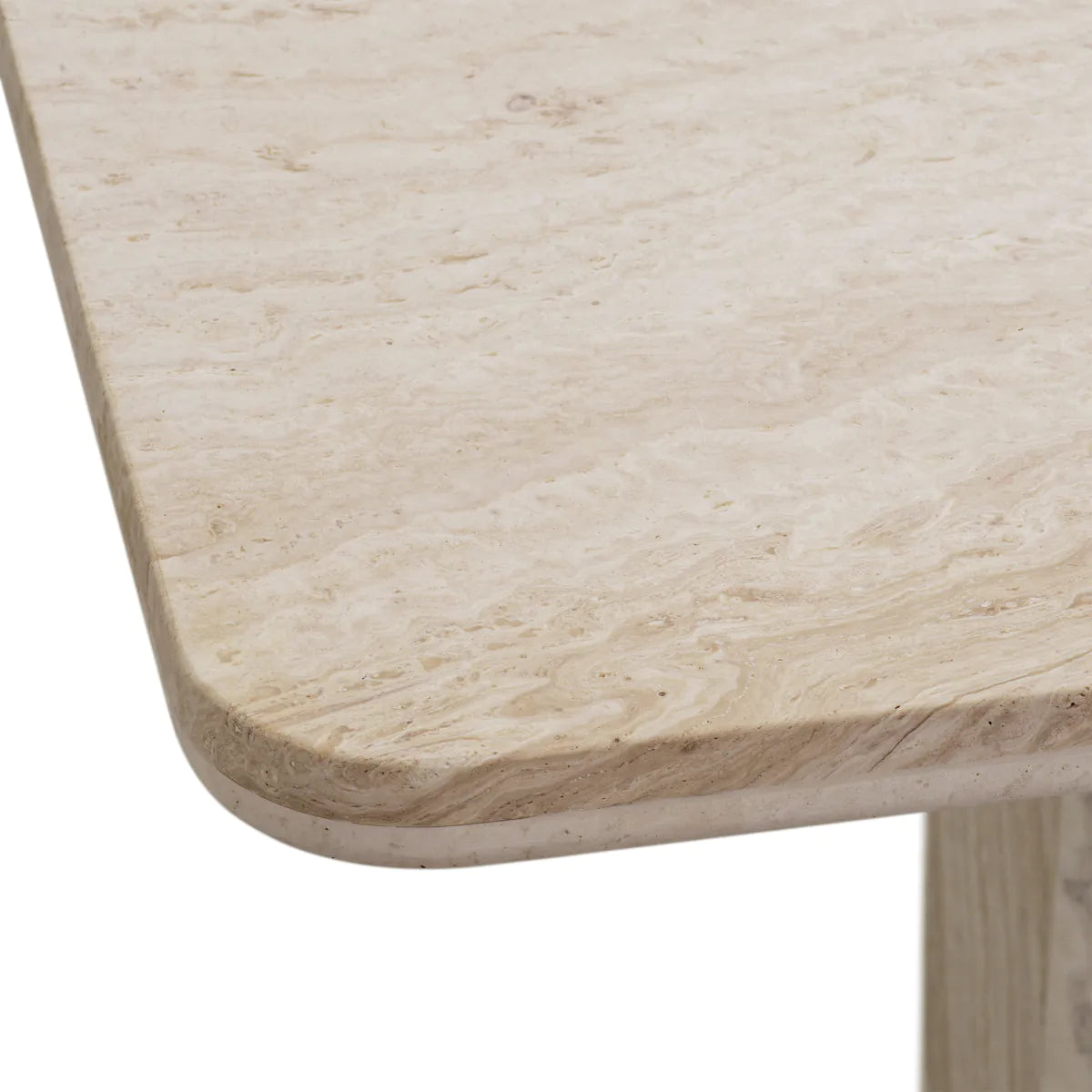 The MET x Eichholtz dining room table Piazza
