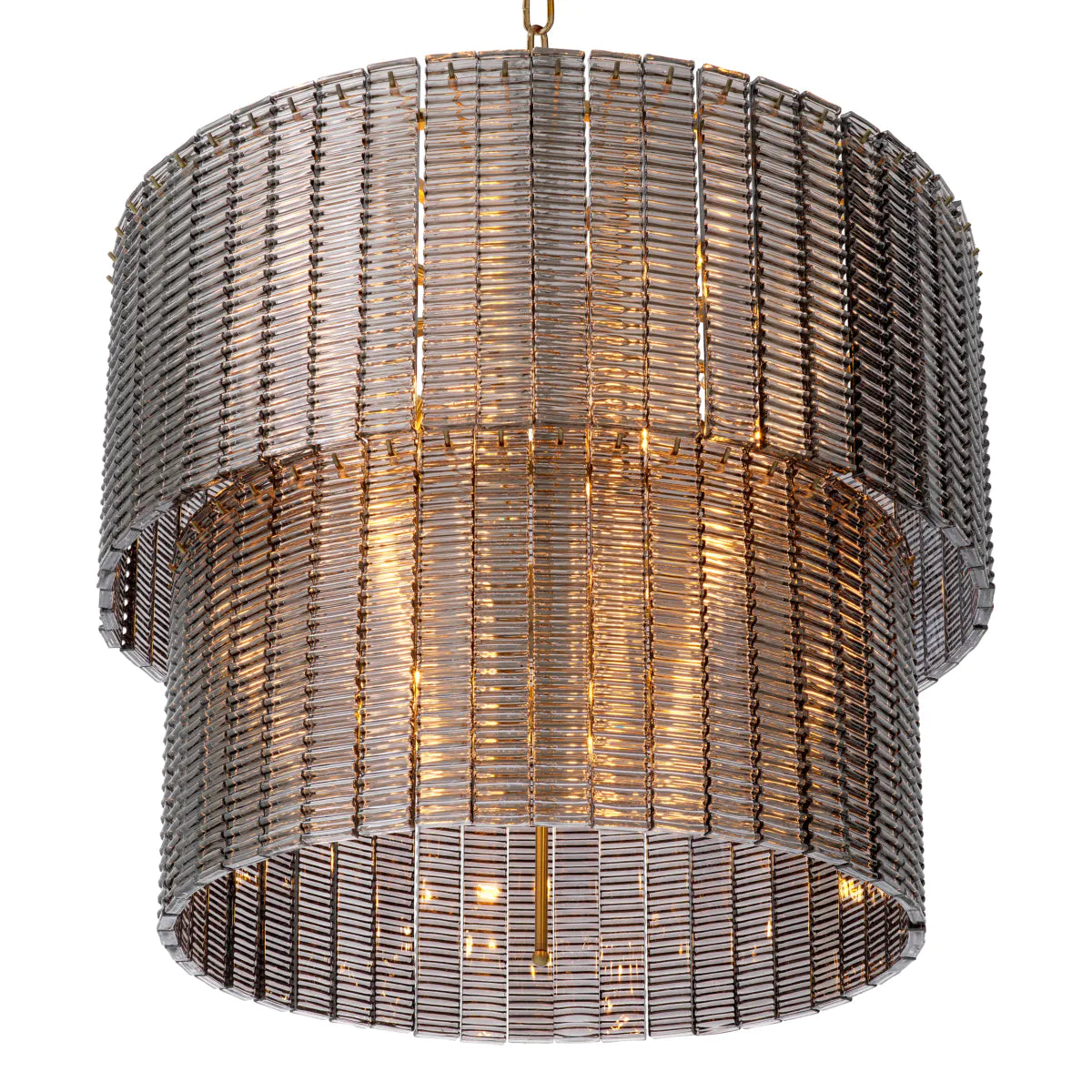 the MET x Eichholtz chandelier Imperial double