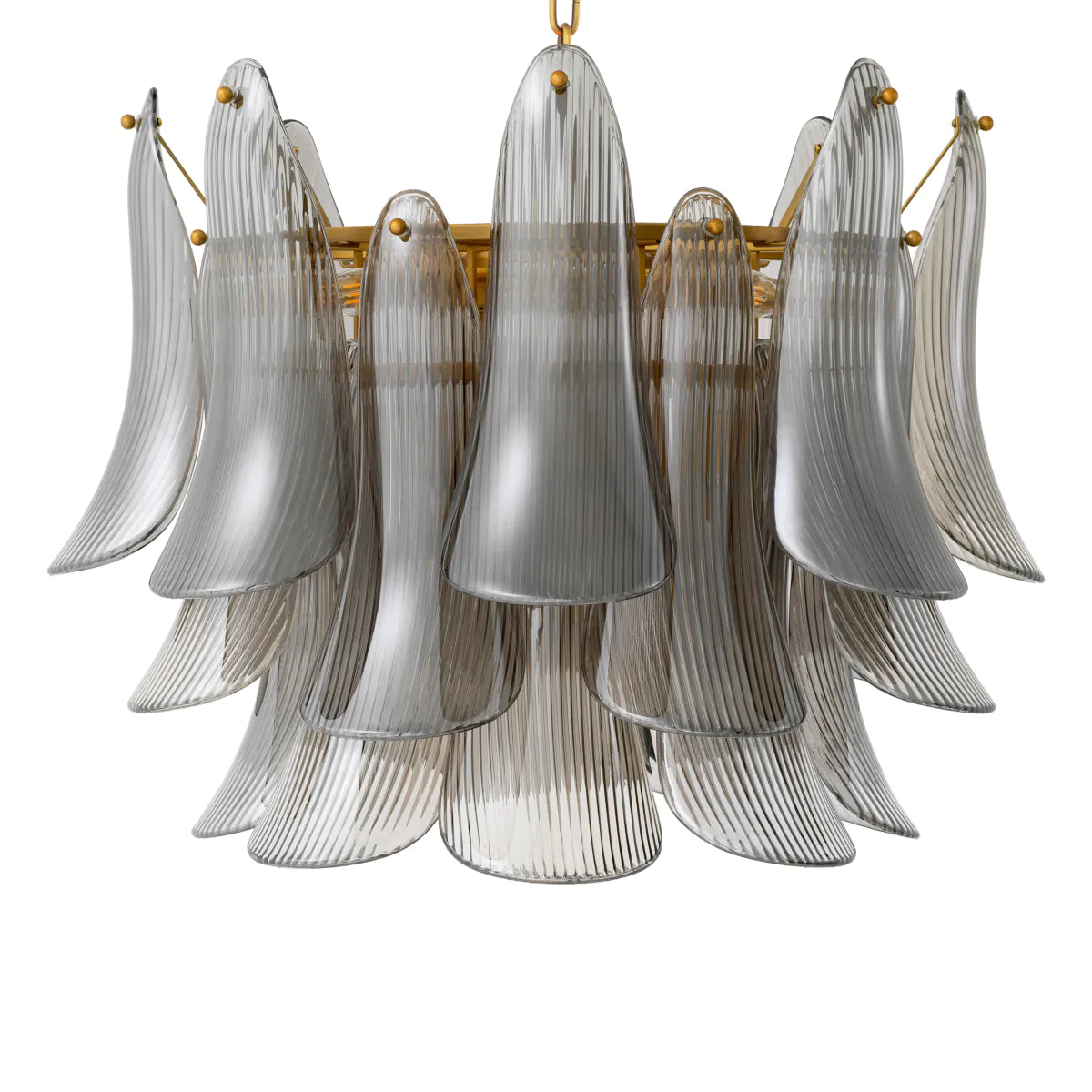 the MET x Eichholtz chandelier Amun