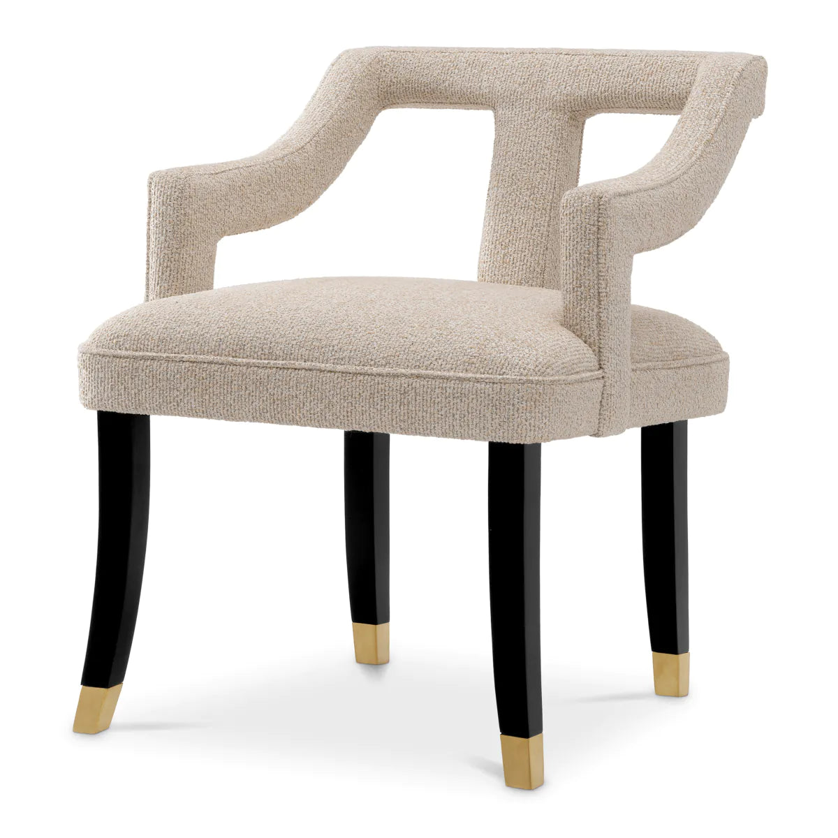La chaise de salle à manger MET x Eichholtz Roumier