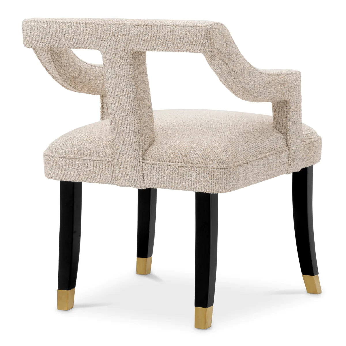 La chaise de salle à manger MET x Eichholtz Roumier
