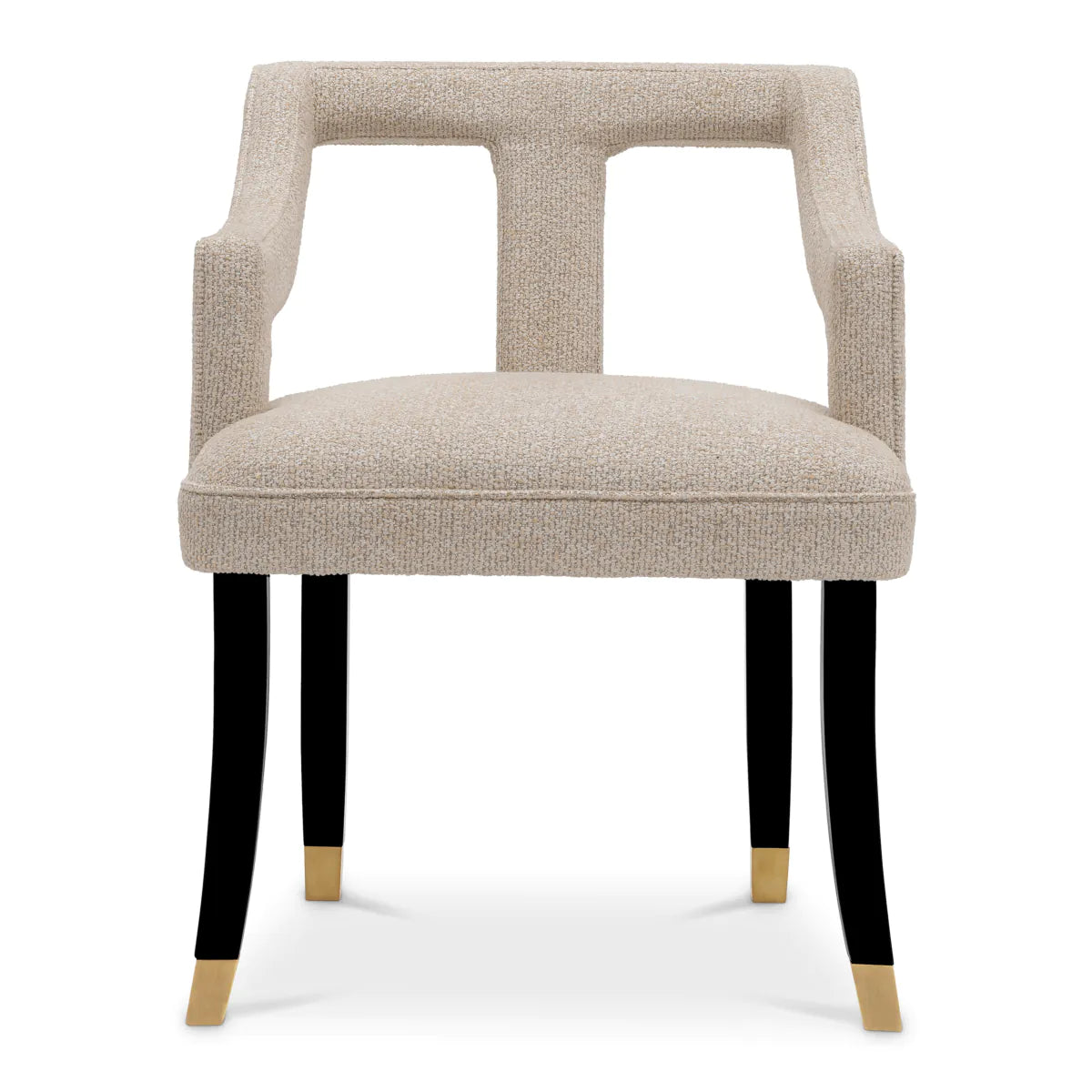La chaise de salle à manger MET x Eichholtz Roumier