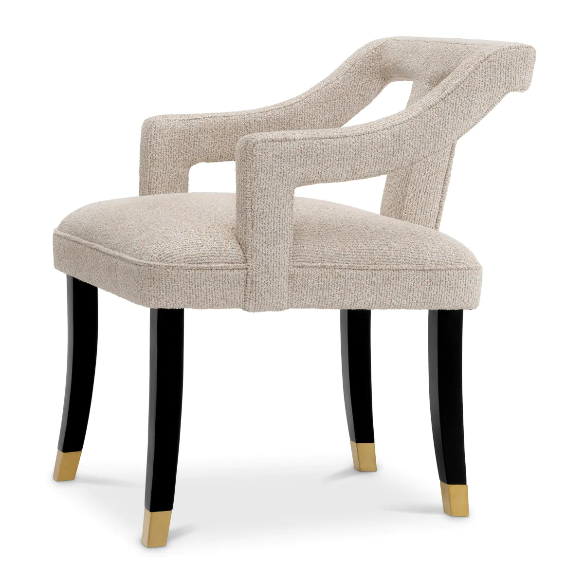 La chaise de salle à manger MET x Eichholtz Roumier