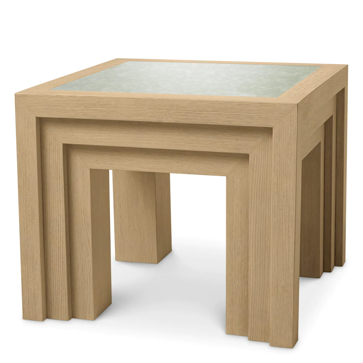 The MET x Eichholtz side table Metropolitan natural
