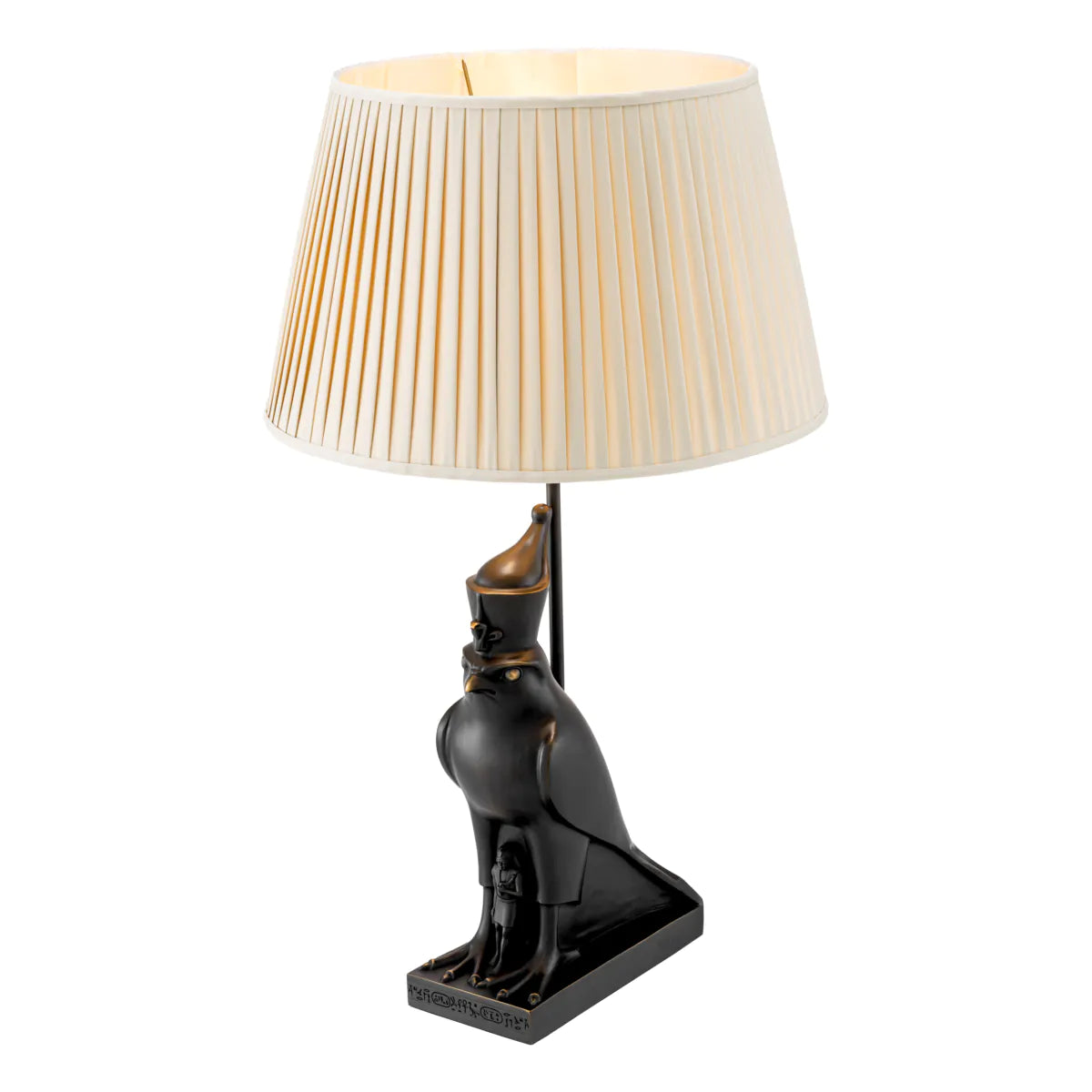 Die MET x Eichholtz Tischlampe Horus