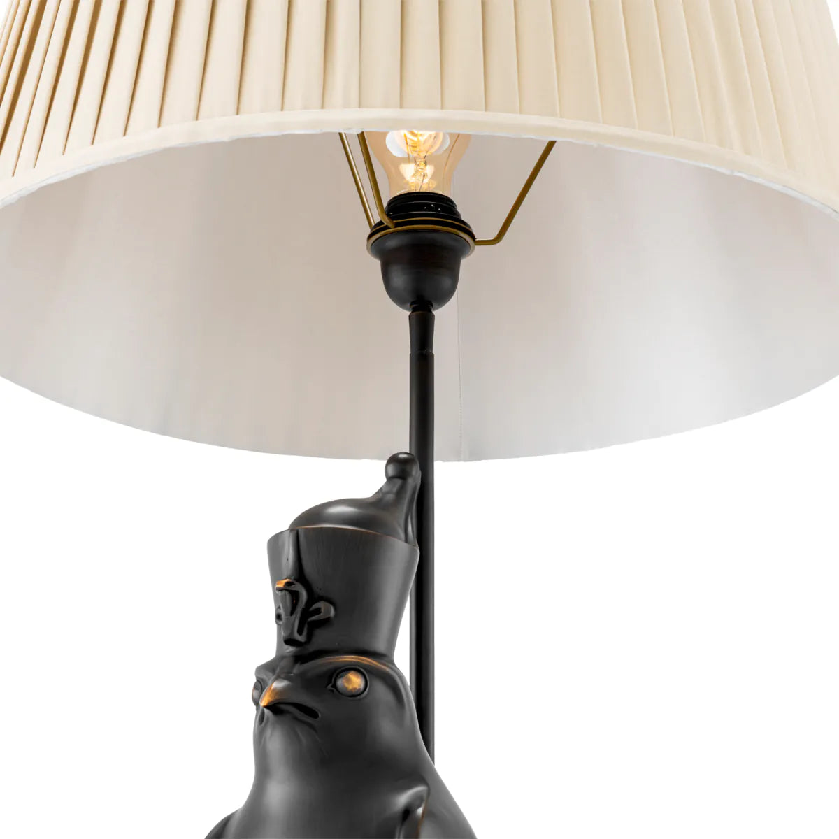 Die MET x Eichholtz Tischlampe Horus