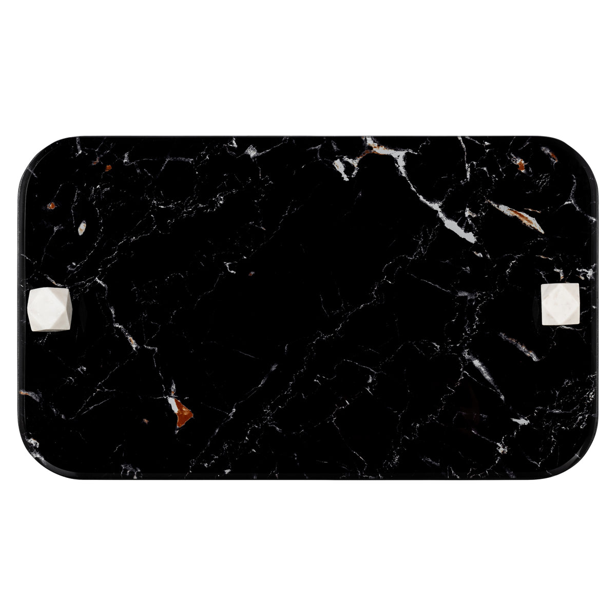 Serving tray Yaya black