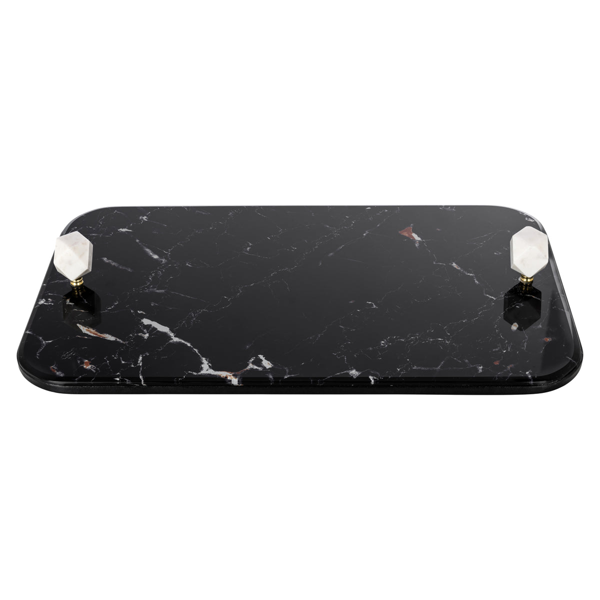 Serving tray Yaya black