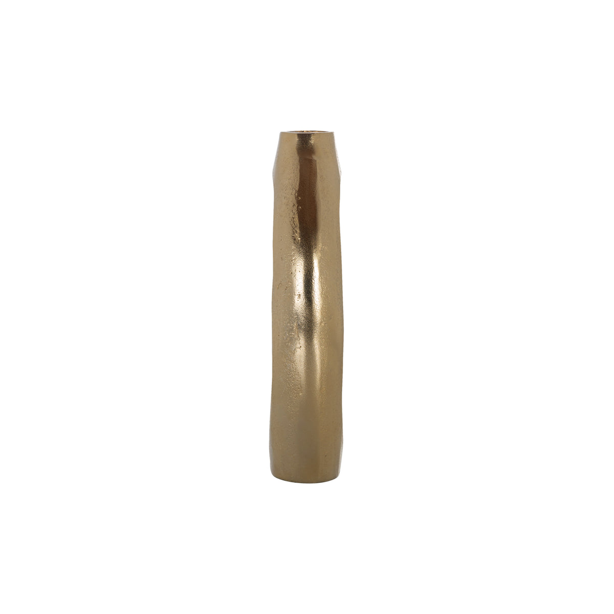 Vase Alma or brossé petit format