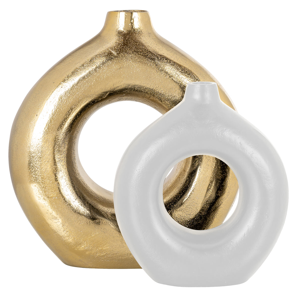 Vase Felicia doré