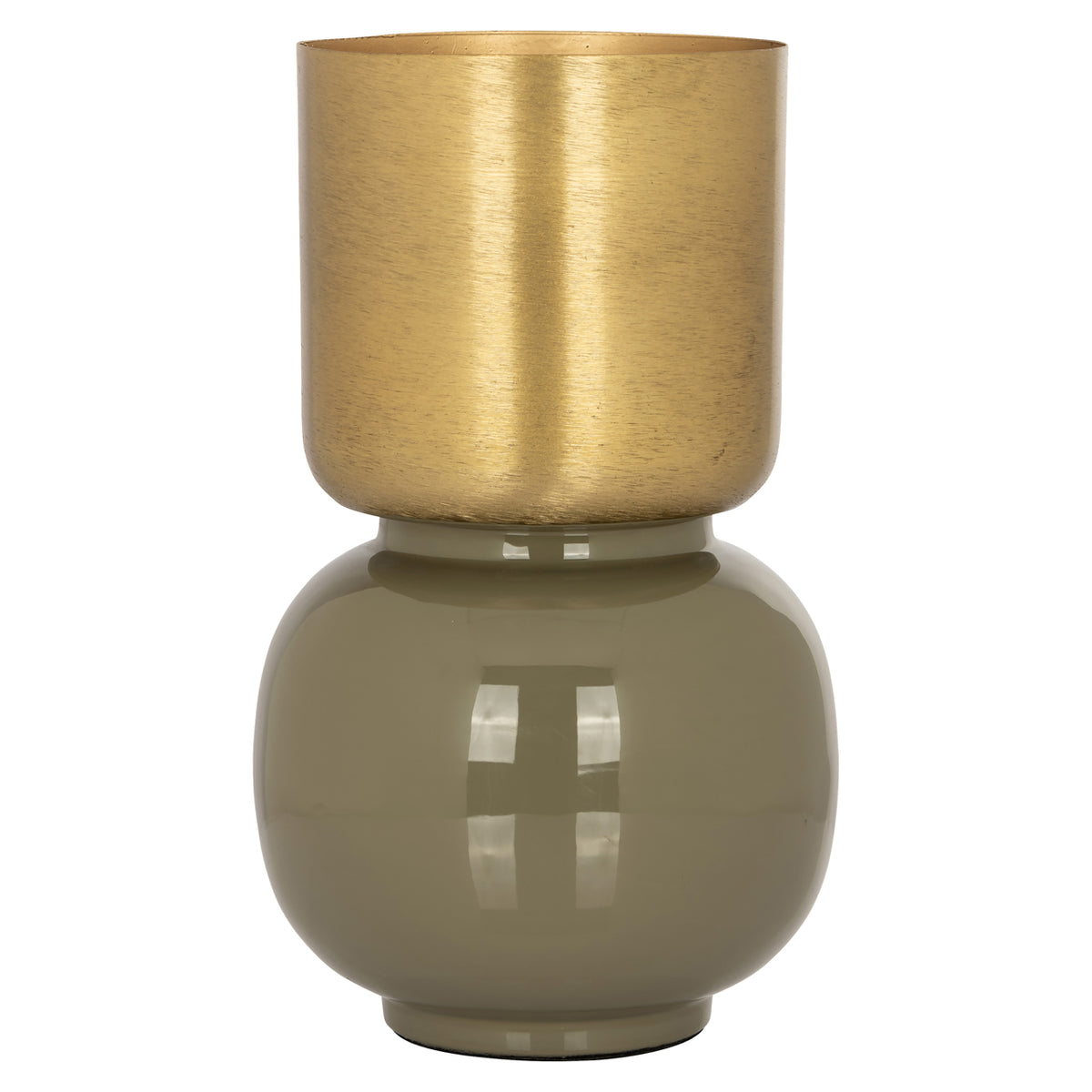 Vaas Clover brushed gold
