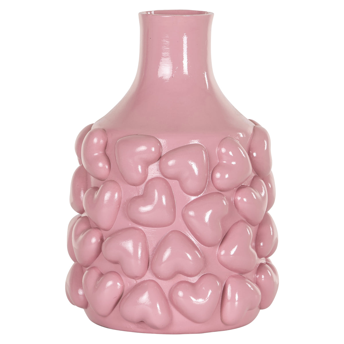Vase Alexia rose