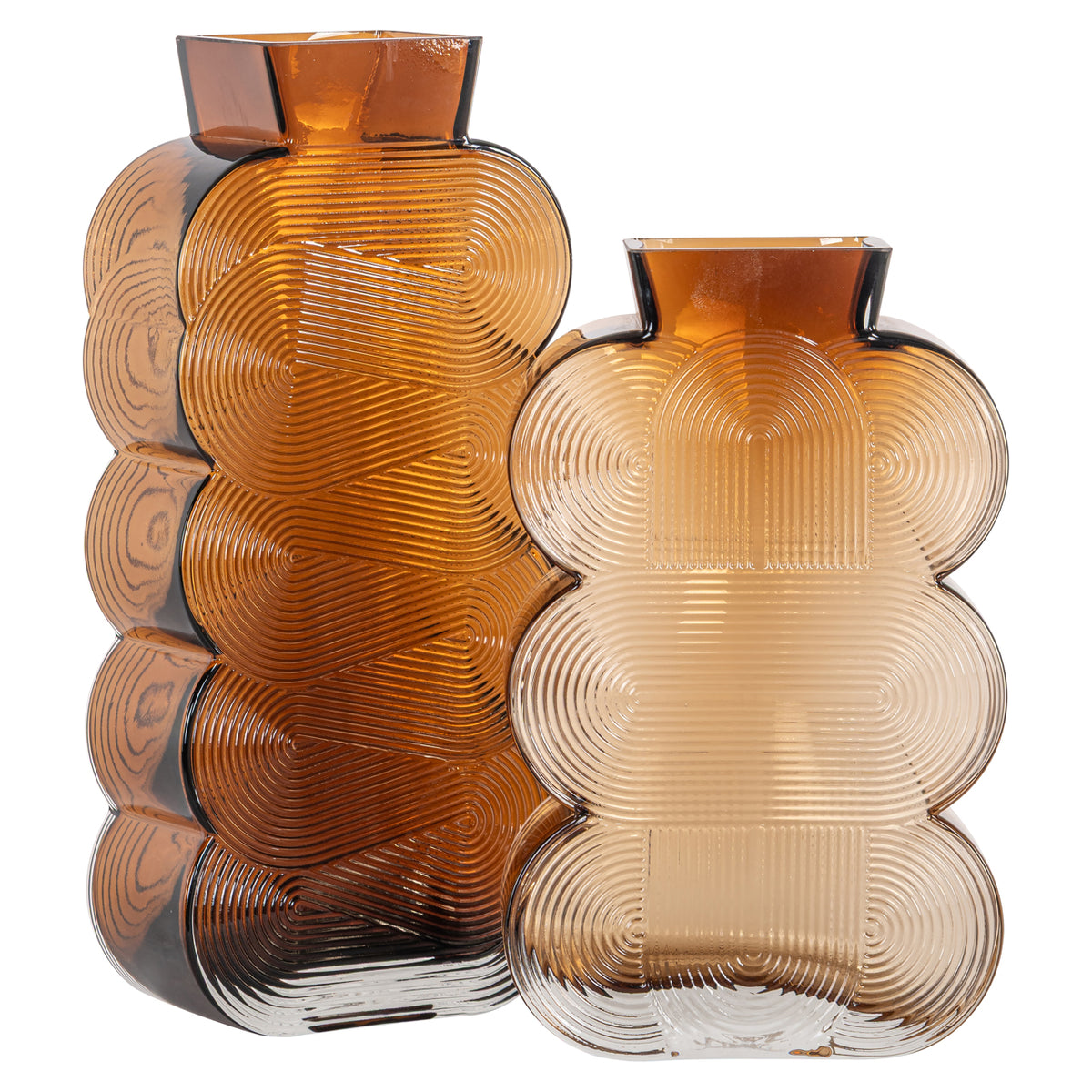 Vase Venice marron grand