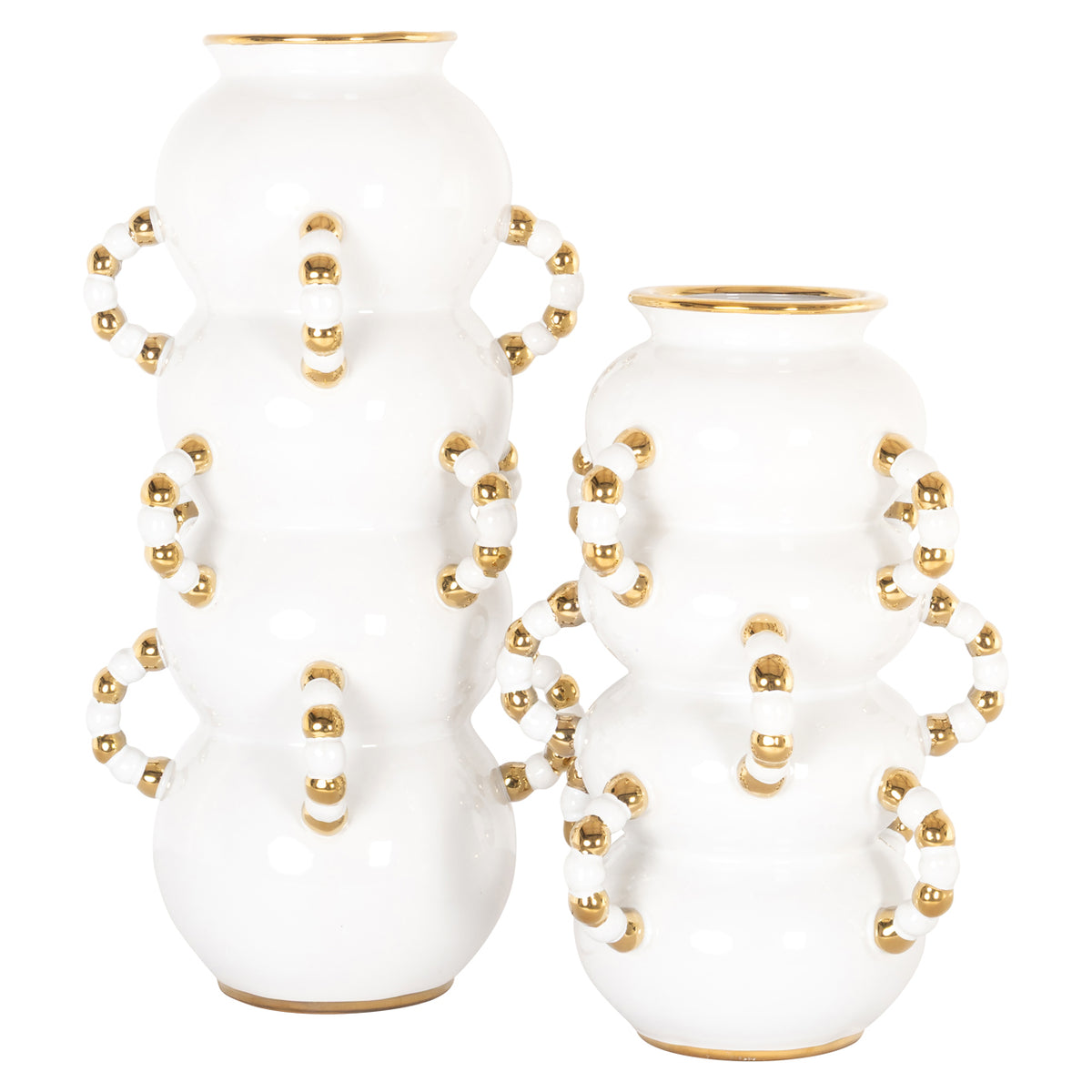 Vase Pippy blanc petit