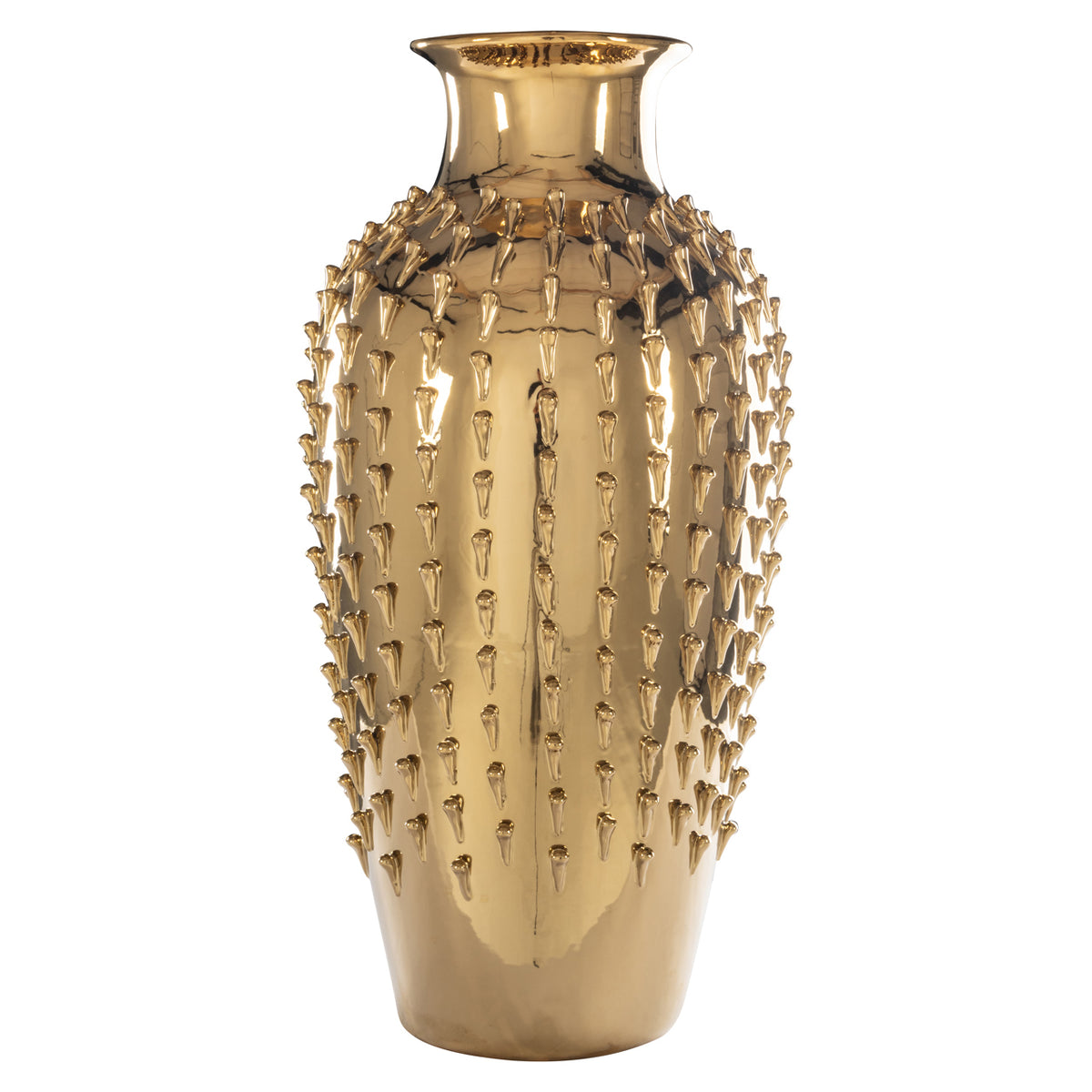 Vase Dania doré
