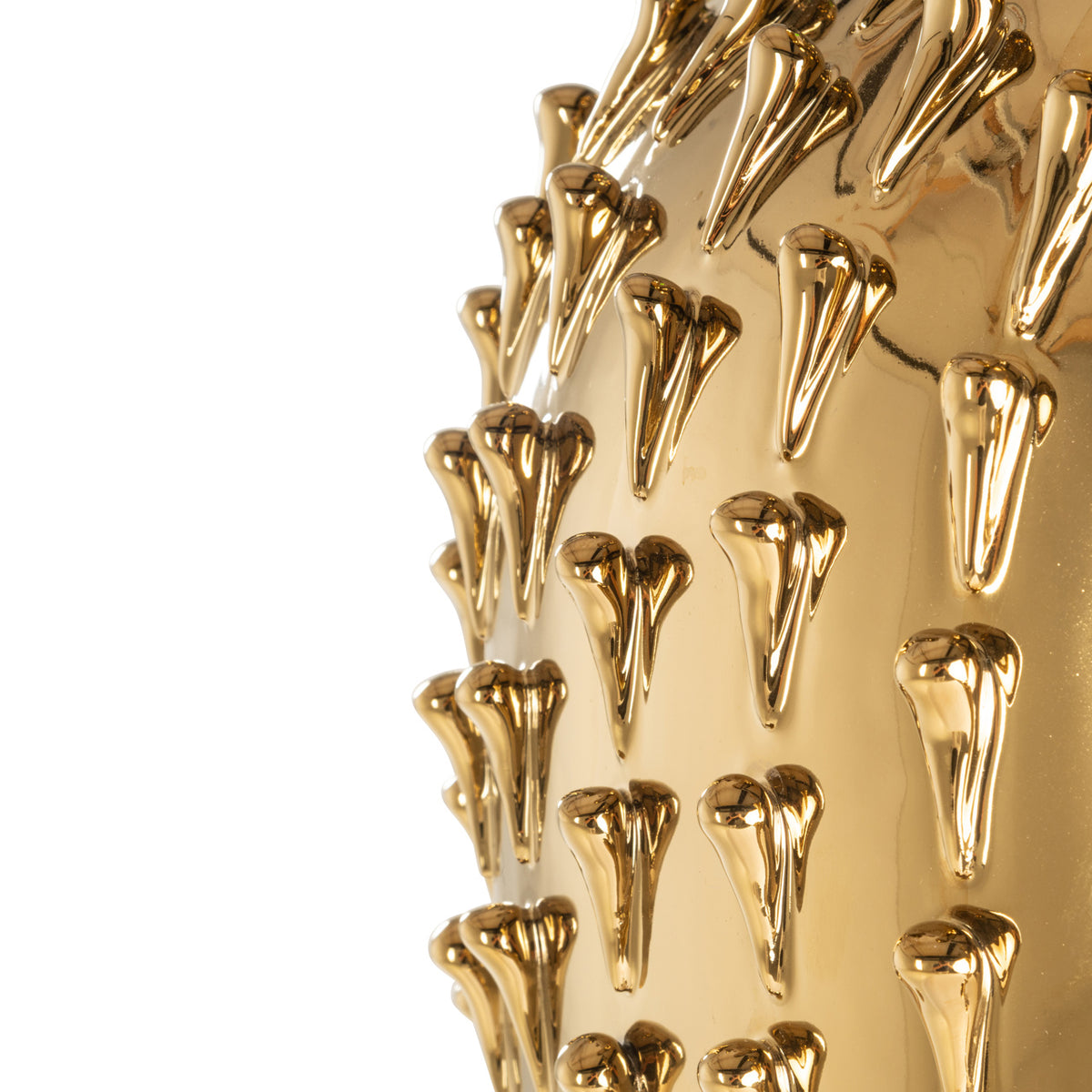 Vase Dania doré
