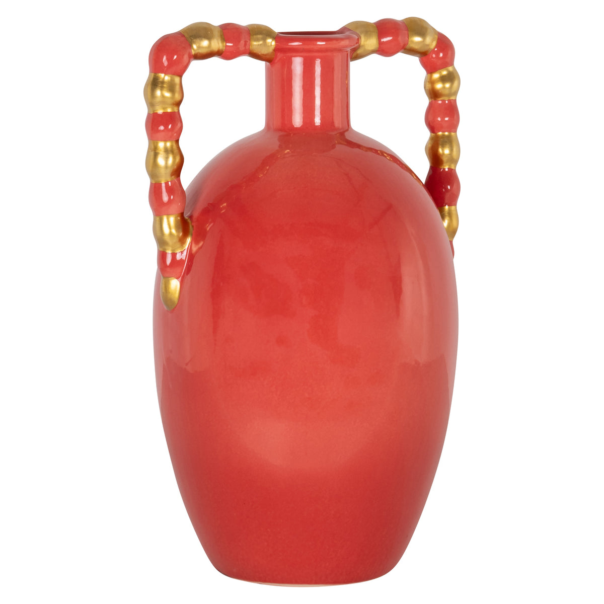 Vase Davita orange petit