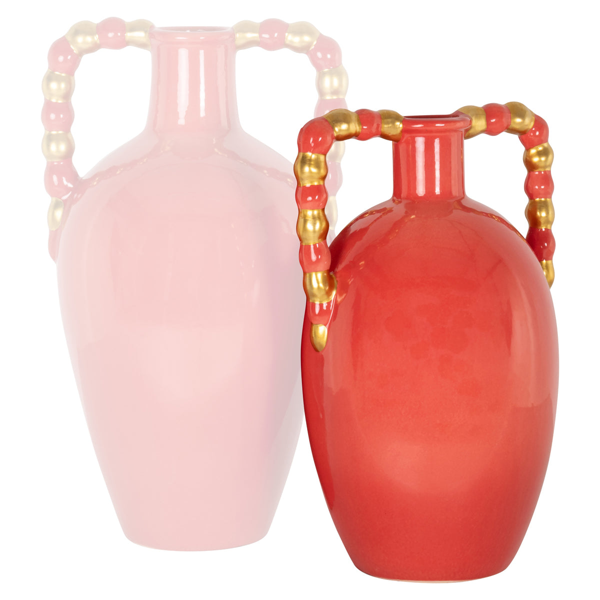 Vase Davita orange petit