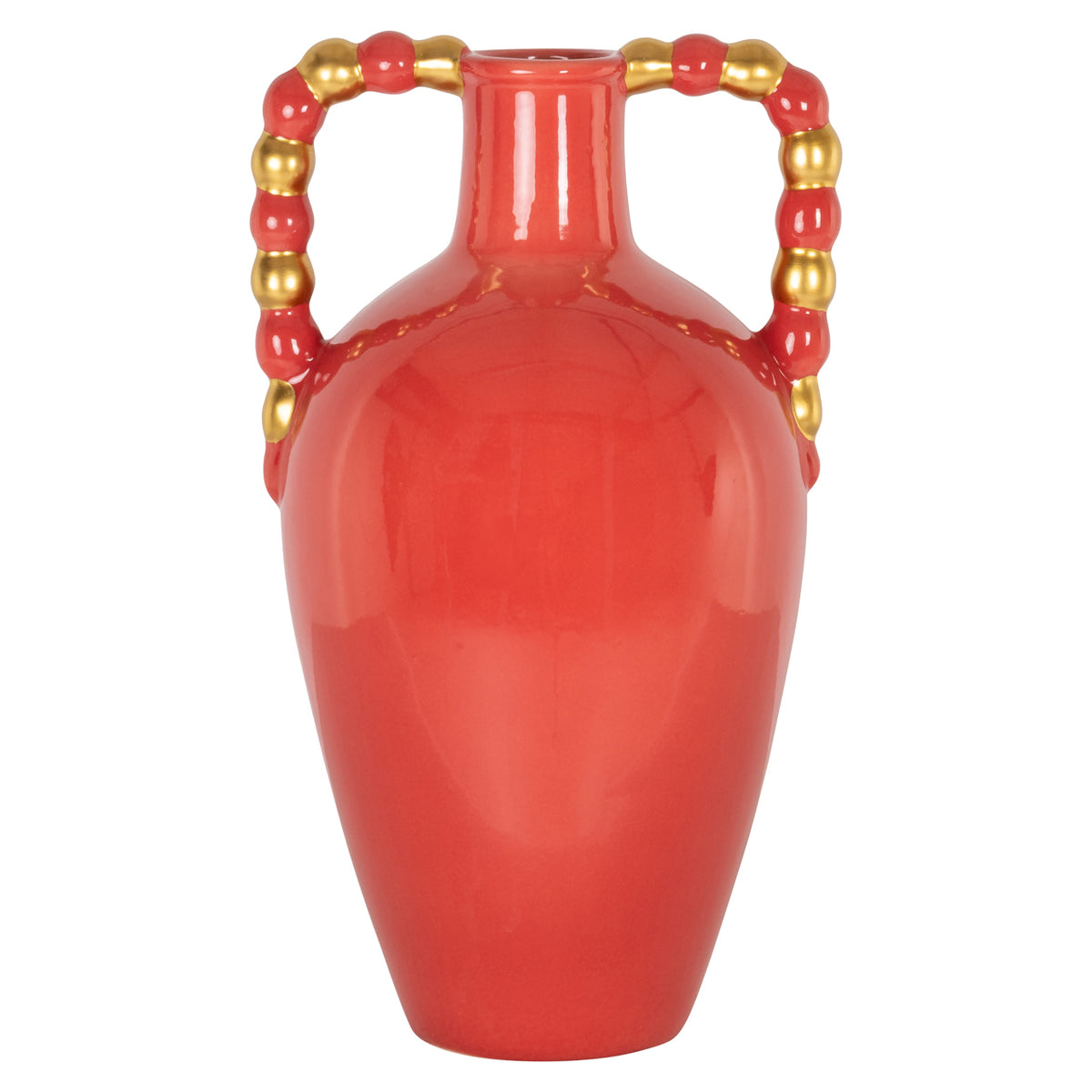 Davita vase orange large