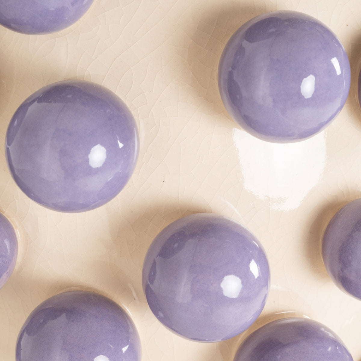 Vase Dotty crème